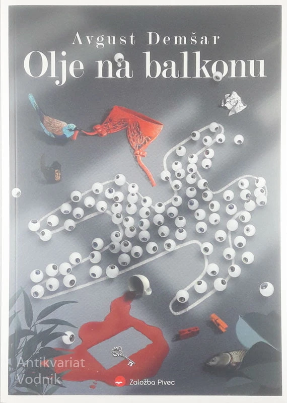 OLJE NA BALKONU, Avgust Demšar