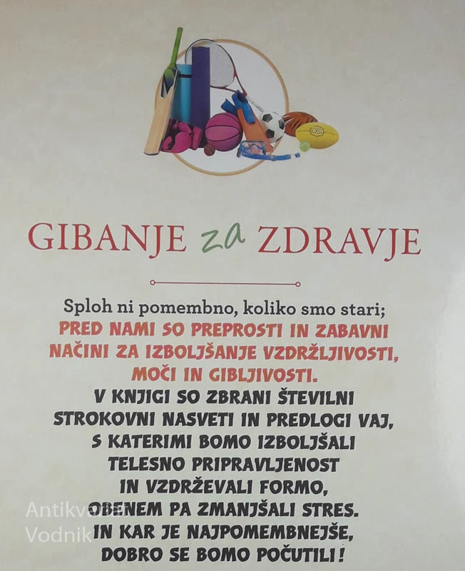 READER’S DIGEST; GIBANJE ZA ZDRAVJE