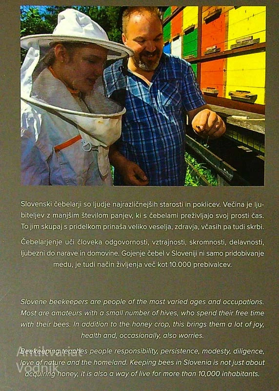 KJER SO ČEBELE DOMA / WHERE BEES ARE AT HOME
