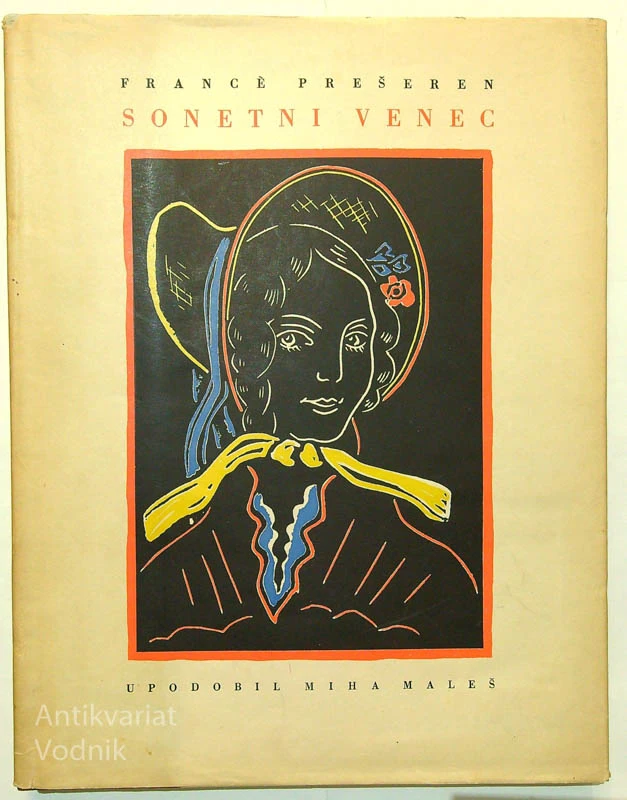 SONETNI VENEC, France Prešeren
