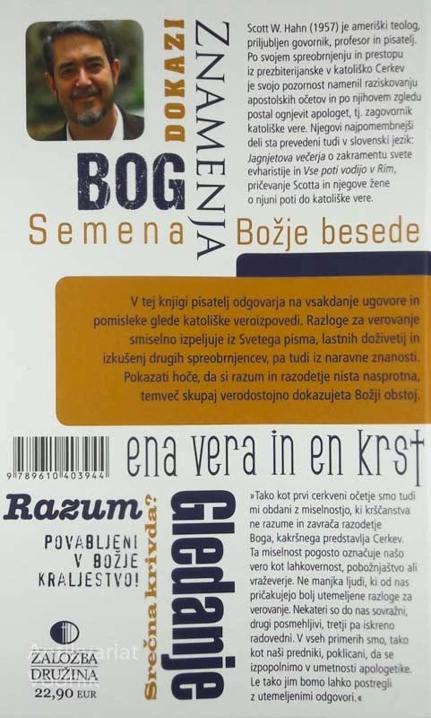 ZAKAJ VERUJEM? Scott Hahn