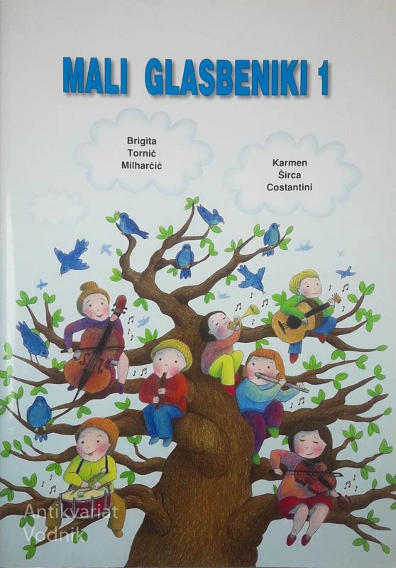 MALI GLASBENIKI 1, več avtorjev