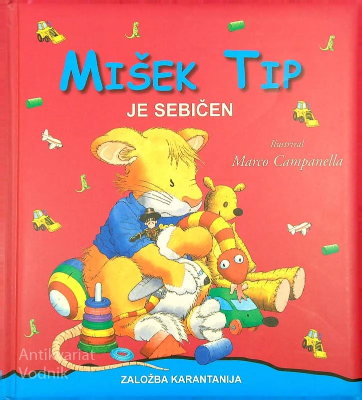 MIŠEK TIP JE SEBIČEN, Anna Casalis