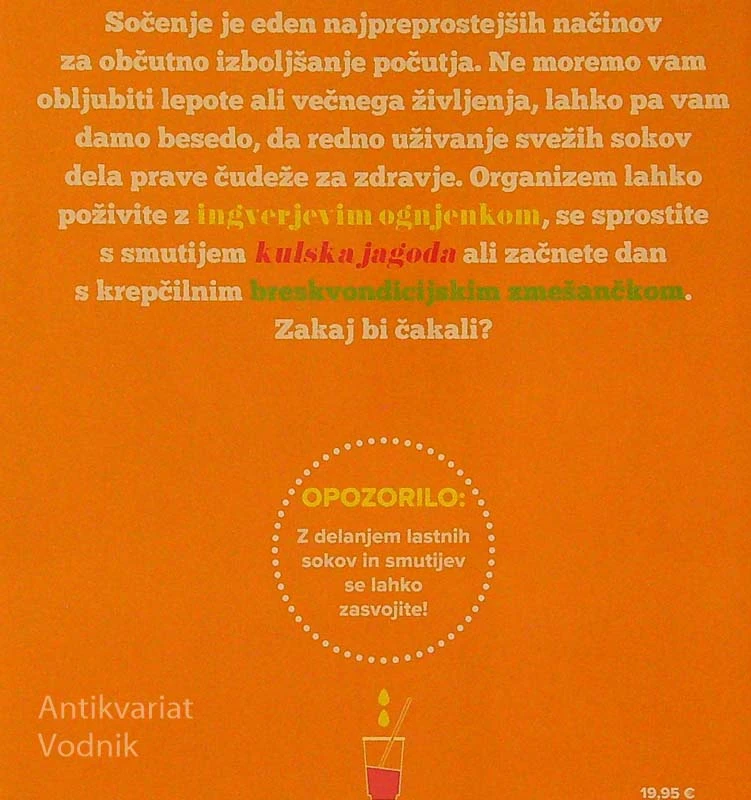 ZA ZMEŠAT!; SOKOVI, SMUTIJI IN SUPERSMUTIJI, Christopher Fung