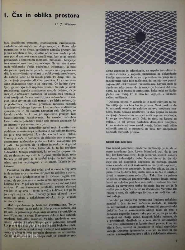EKSPLOZIJA ZNANOSTI, fizikalno vesolje