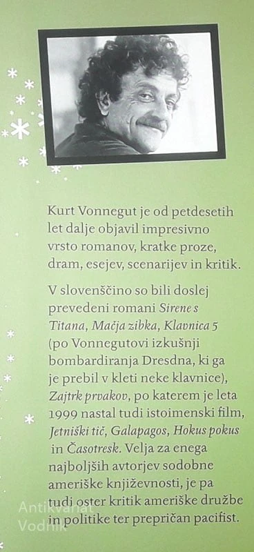 MATI NOČ, Kurt Vonnegut