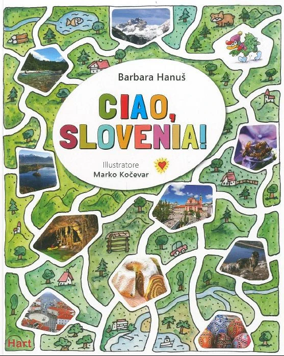 Ciao, Slovenija! (Italiano), Barbara Hanuš