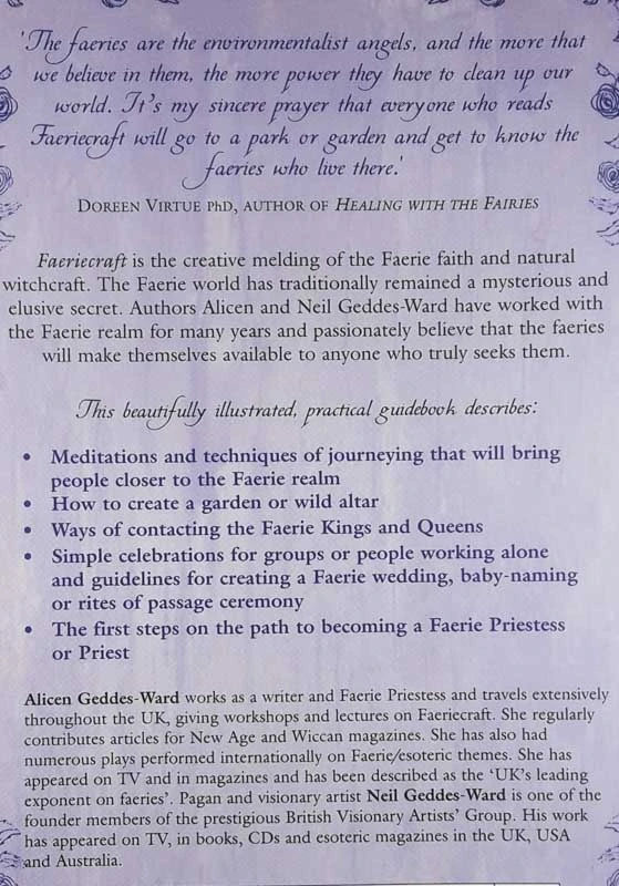 FAERIECRAFT, Alice & Neil Geddes-Ward