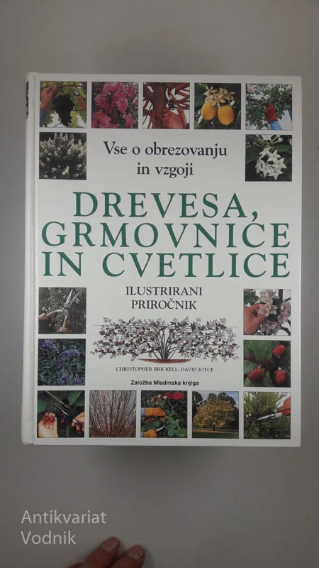 DREVESA, GRMOVNICE IN CVETLICE, Christopher Brickell