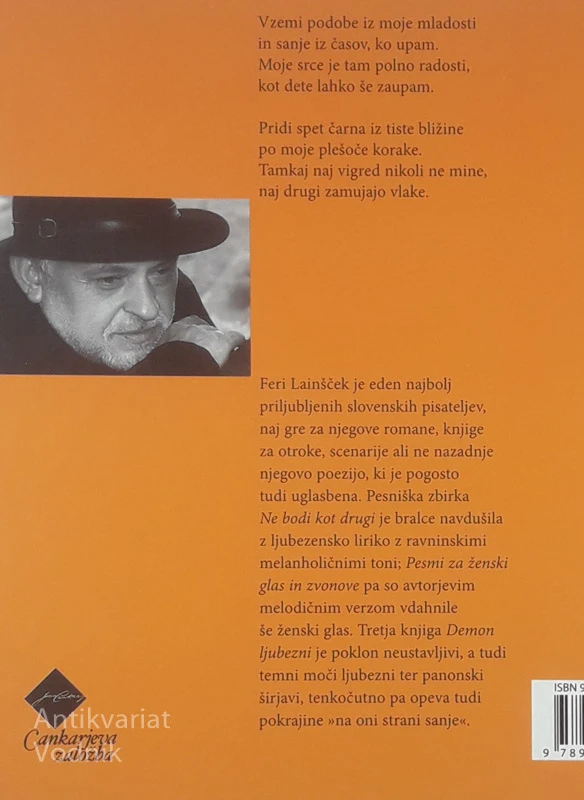 DEMON LJUBEZNI, Feri Lainšek