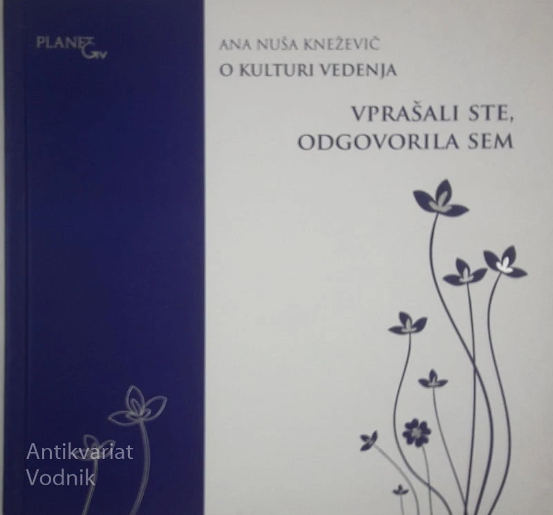 VPRAŠALI STE, ODGOVORILA SEM, Ana Nuša Kneževic