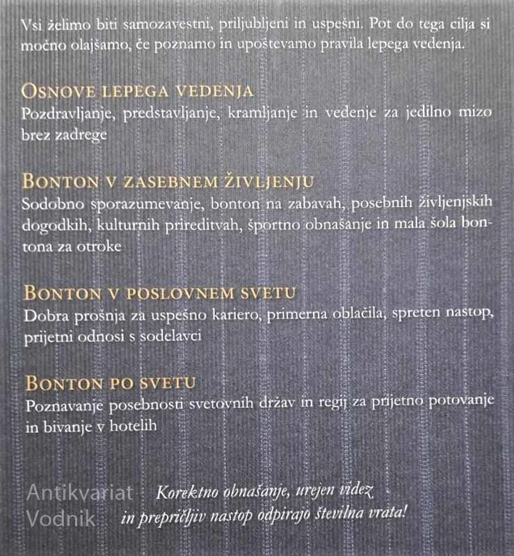 VELIKI NOVI BONTON, Silke Schneider Flaig