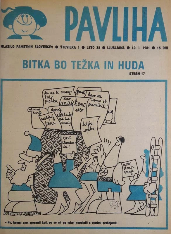 PAVLIHA 1981, GLASILO PAMETNIH SLOVENCEV