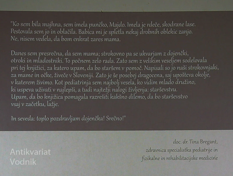 PRIČAKUJEMO DOJENČKA; VODNIK O NOSEČNOSTI
