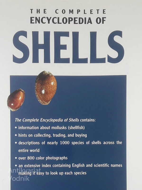 THE COMPLETE ENCYCLOPEDIA OF SHELLS, R. H. De Bruyne
