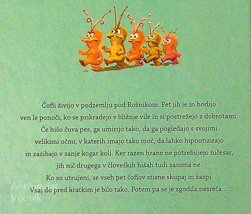 ČOFLI, Andrej Rozman Roza (ilustriral Zvonko Čoh)