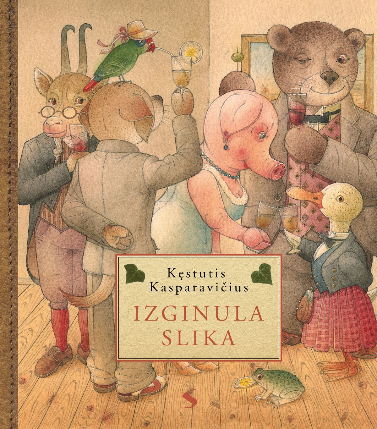 IZGINULA SLIKA, Kęstutis Kasparavičius