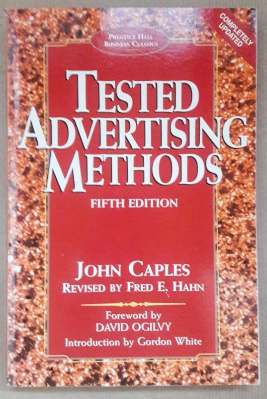 TESTED ADVERTISING METODS, John Caples