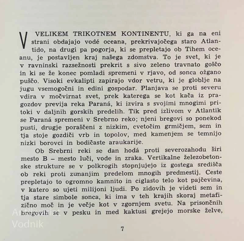 ZAPISI IZ ZDOMSTVA, France Papež (Buenos Aires 1973)