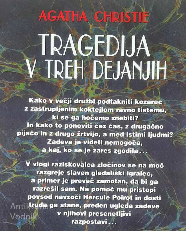 TRAGEDIJA V TREH DEJANJIH, Agatha Christie