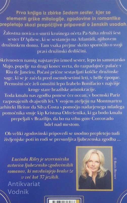 SEDEM SESTER, Lucinda Riley