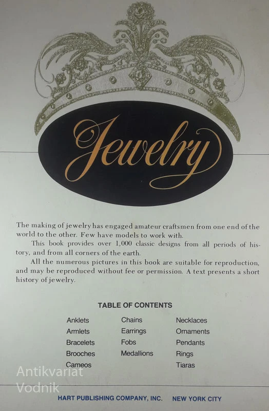 JEWELRY, Harold H. Hard