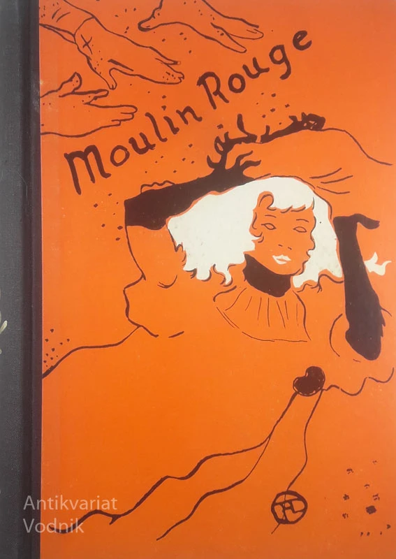 MOULIN ROUGE; ROMAN IZ ŽIVLJENJA FRANCOSKEGA SLIKARJA HENRIJA DE TOULOUSE-LAUTRECA, Pierre La Mure