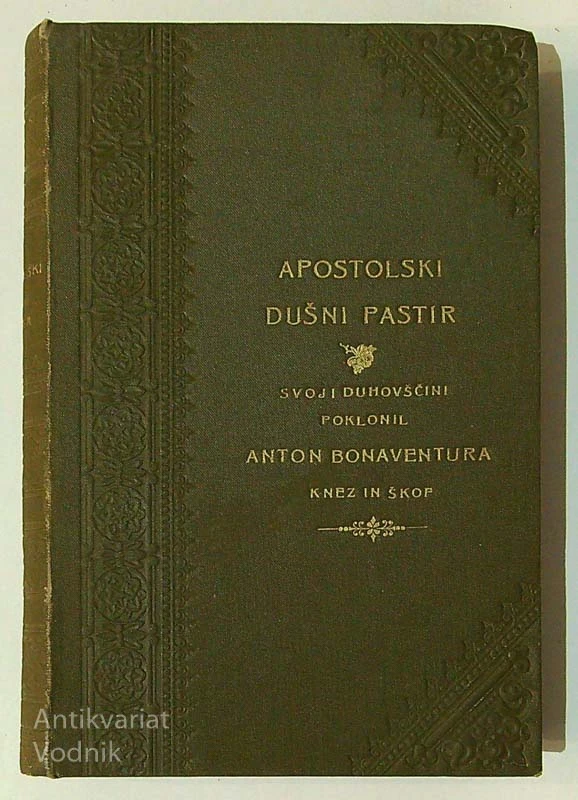 APOSTOLSKI DUŠNI PASTIR