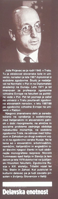 TITO, STALIN IN ZAHOD, Jože Purjevec