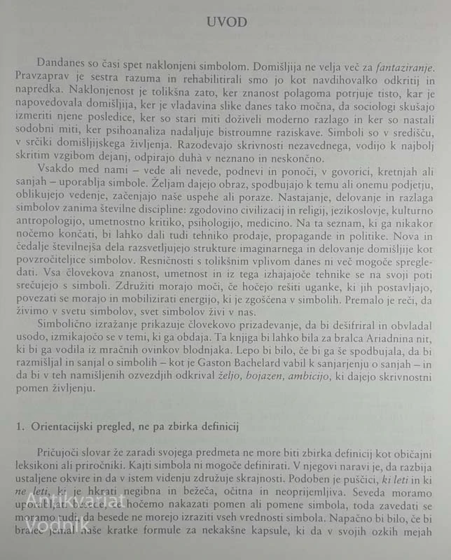 SLOVAR SIMBOLOV, Chevalier-Gheerbrant