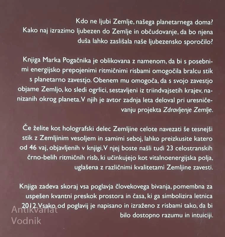 DRAGA ZEMLJA, KAKO TI GRE, Marko Pogačnik