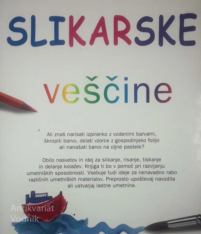 SLIKARSKE VEŠČINE, Fiona Watt