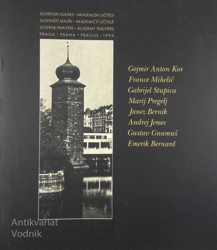 SLOVENSKI SLIKARJI – AKADEMSKI UČITELJI