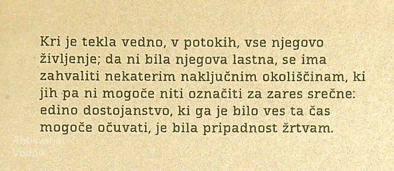SPOMINI ANTISEMITA, Gregor von Rezzori
