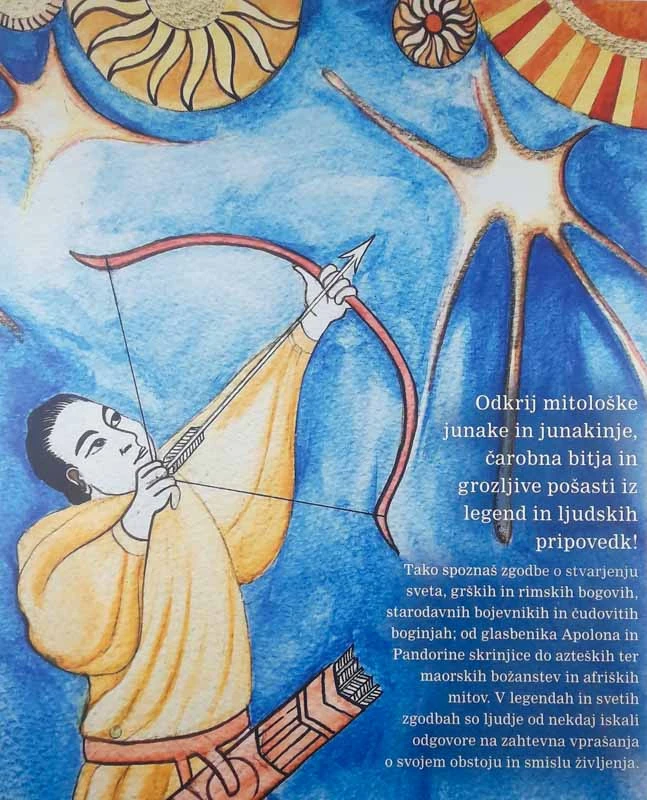 MITI, LEGENDE IN SVETE ZGODBE: OTROŠKA ENCIKLOPEDIJA, več avtorjev