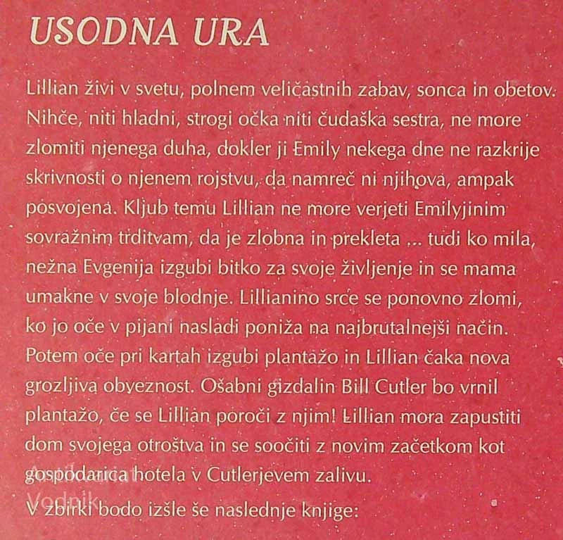 USODNA URA, V. C. Andrews