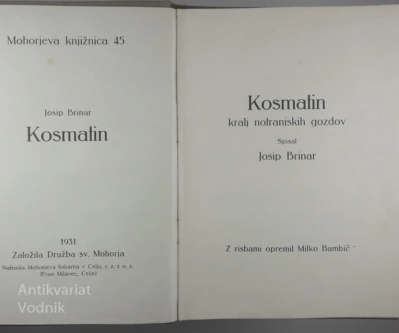 KOSMATIN, Josip Brinar