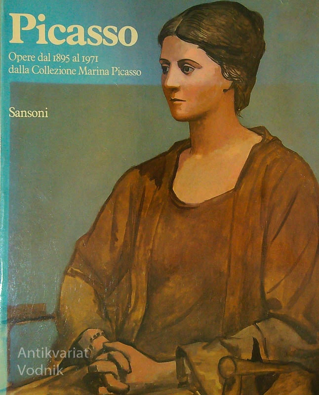 PICASSO; OPERE DAL 1895 AL 1971