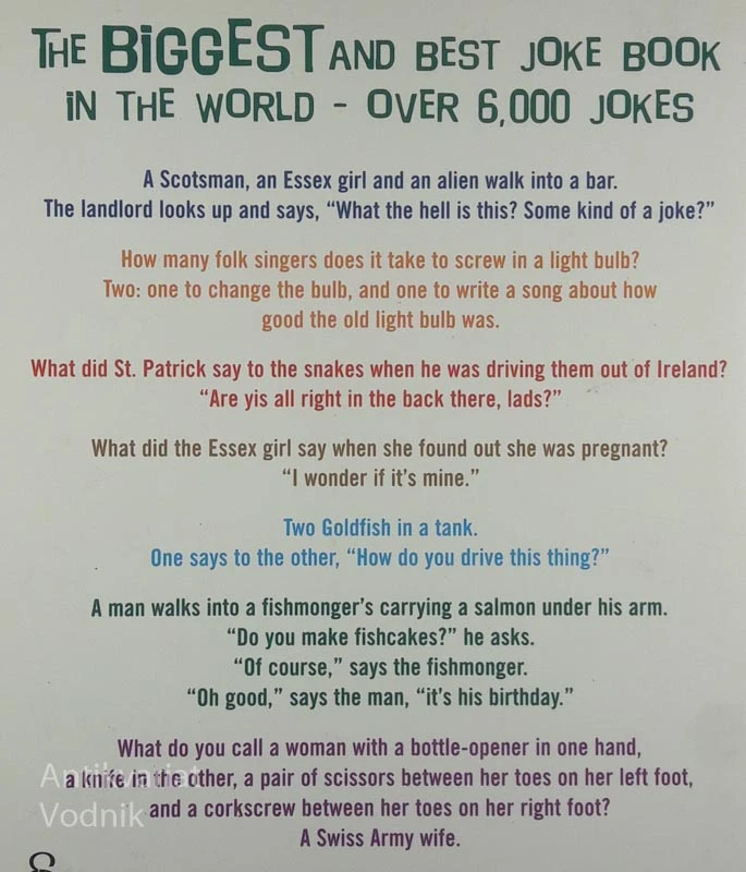 MAN WALKS INTO A BAR, S. Arnott & M. Haskins