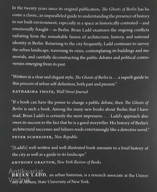 THE GHOSTS OF BERLIN, Brian LaddVLADA REPUBLI