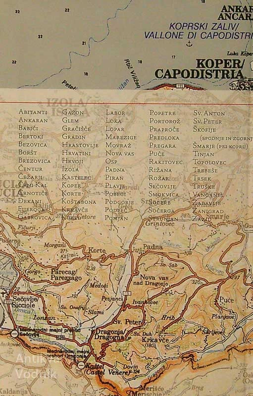 POPOTOVANJE PO SLOVENSKI ISTRI, Alberto Pucer