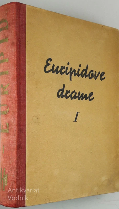 EURIPIDOVE DRAME, PRVA KNJIGA