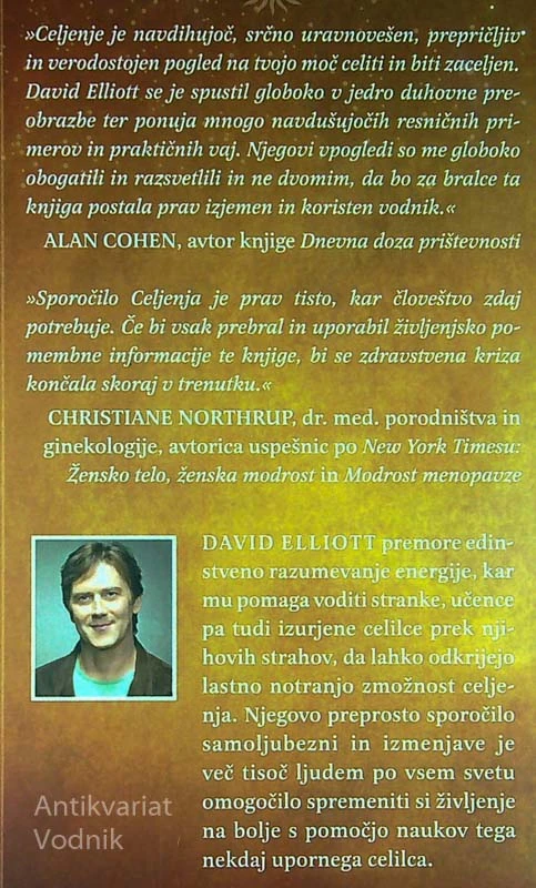 CELJENJE, David Elliott