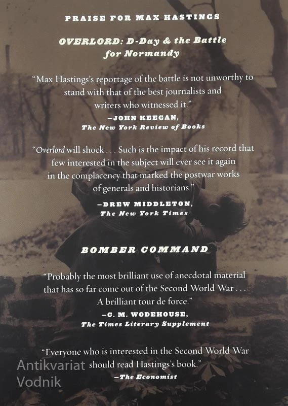 ARMAGEDDON, Max Hastings