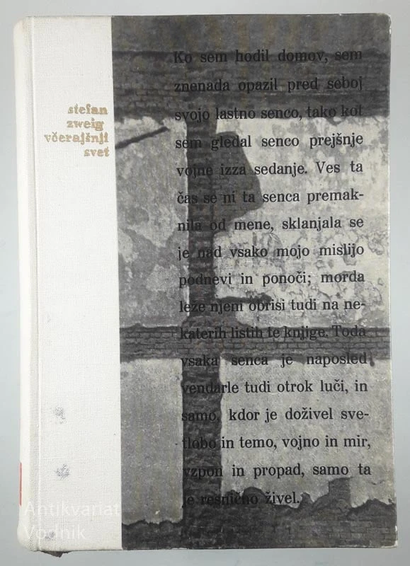 VČERAJŠNJI SVET, Stefan Zweig