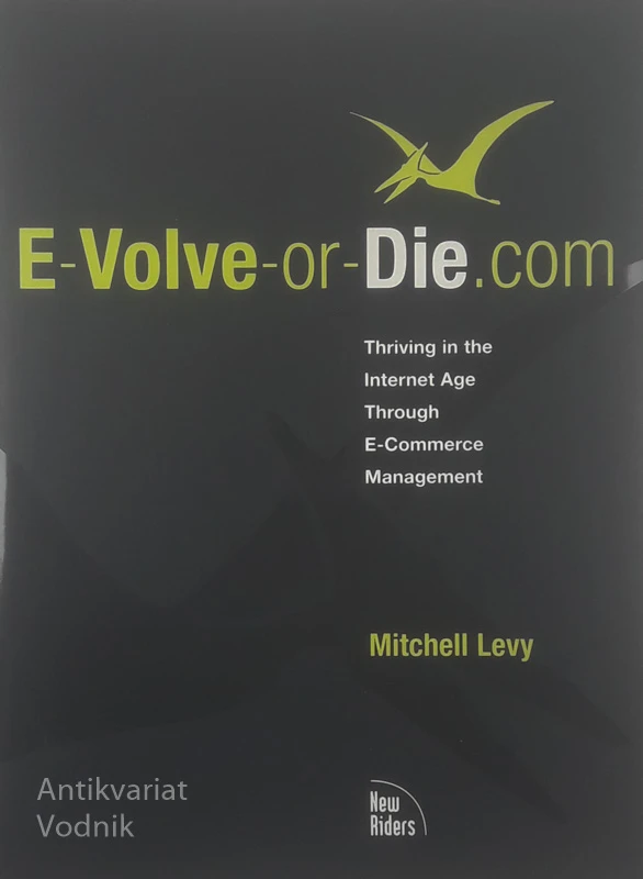 E-VOLVE-OR-DIE.COM, Mitchell Levy