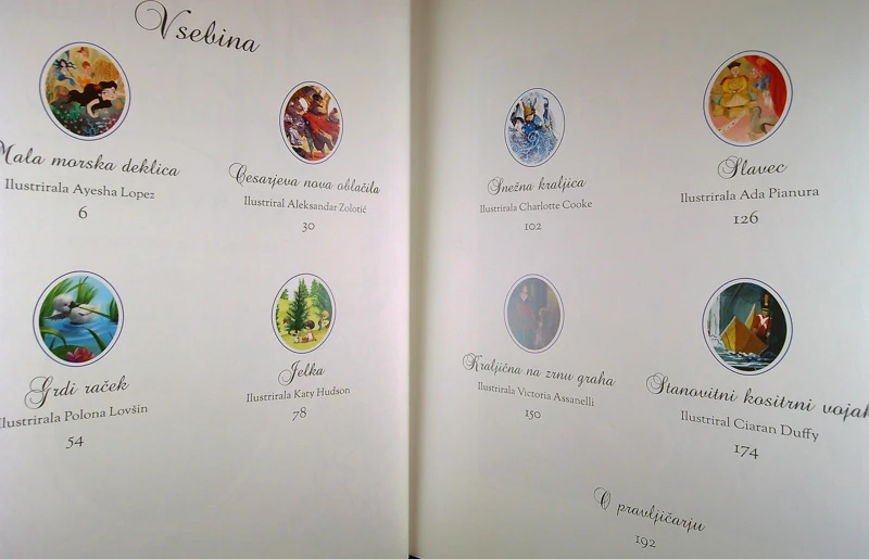 PRAVLJICE, Hans Christian Andersen