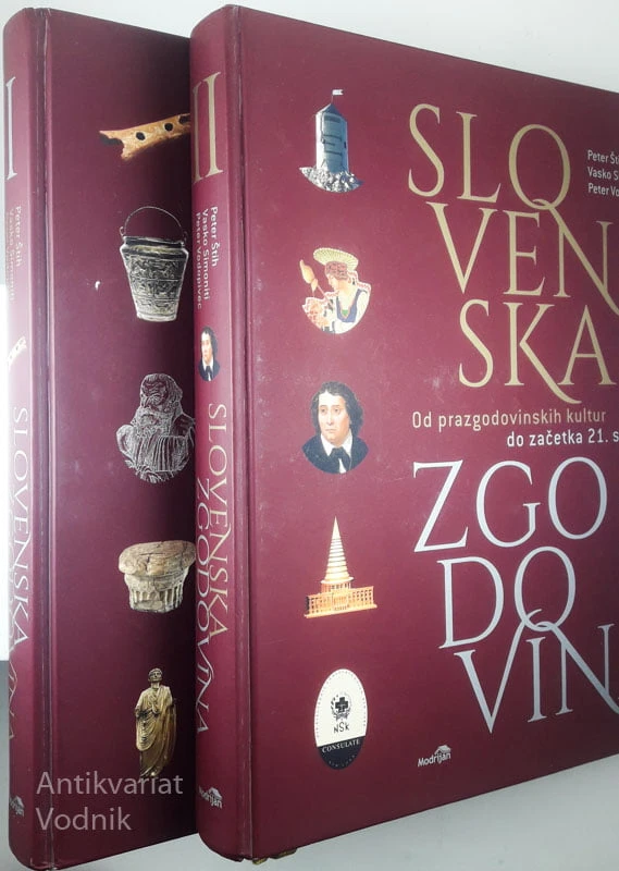 SLOVENSKA ZGODOVINA, več avtorjev