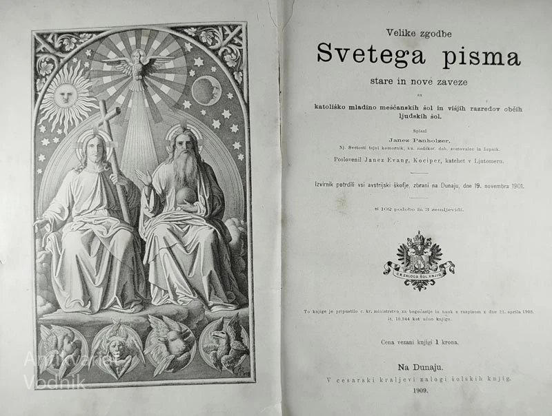 VELIKE ZGODBE SVETEGA PISMA STARE IN NOVE ZAVEZE