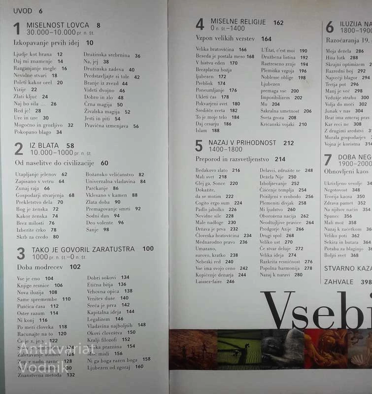 IDEJE, KI SO OBLIKOVALE SVET, Felipe Fernández-Armesto